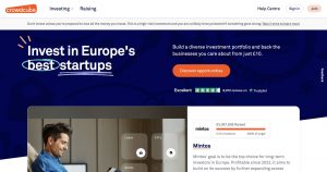 Crowdcube is a best crowdfunding site in Europe