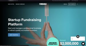 Fundable is one of the best crowdfunding sites for startups