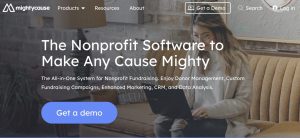 Mightycause fundraising platform