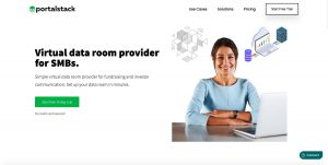 portalstack virtual data room for startups
